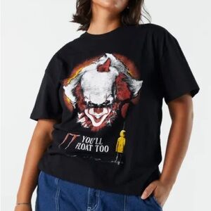 IT Pennywise Horror Clown You’ll float too T-Shirt